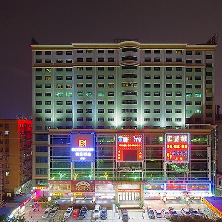 Borrman Hotel Guangzhou Tangxia Branch Kültér fotó