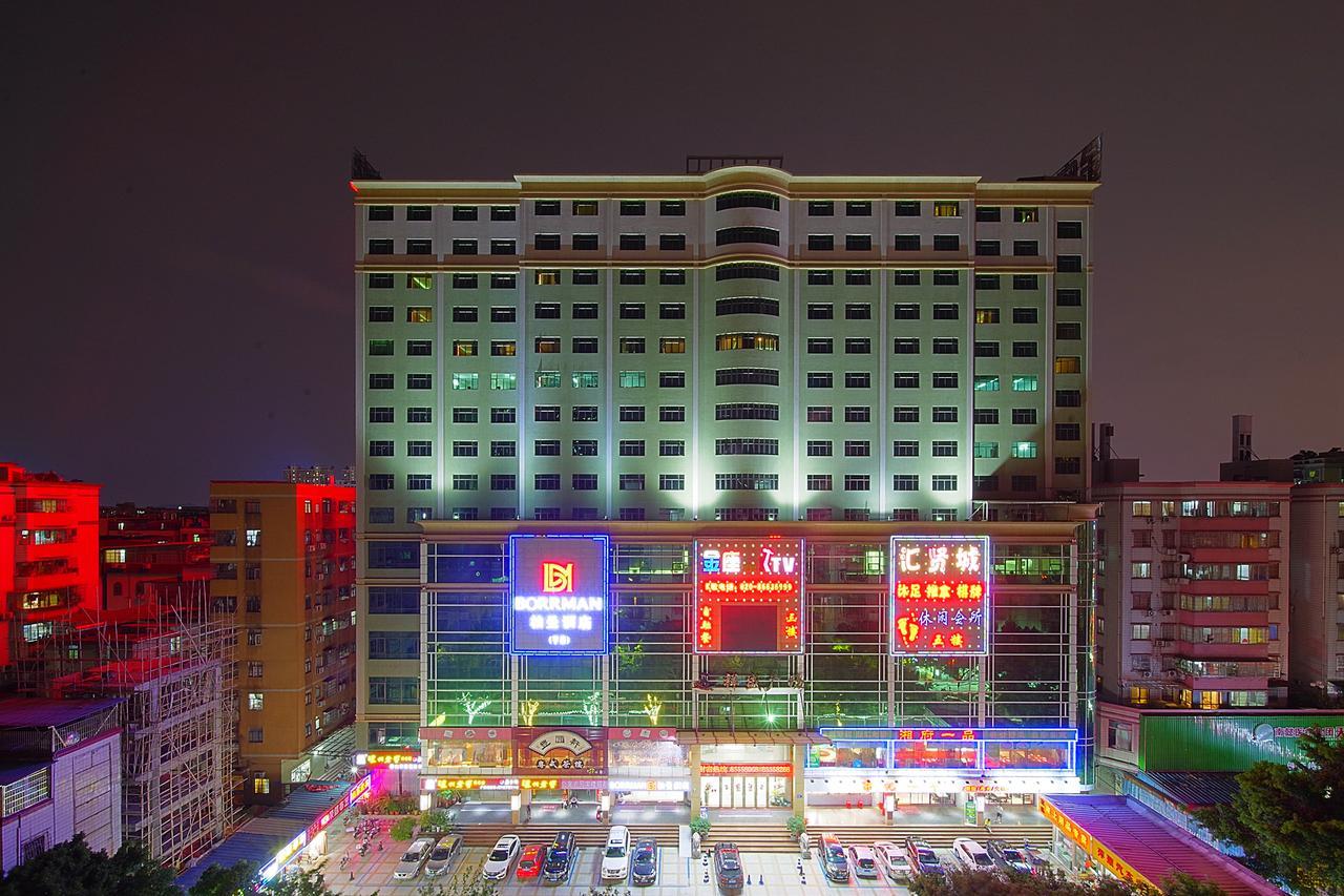 Borrman Hotel Guangzhou Tangxia Branch Kültér fotó