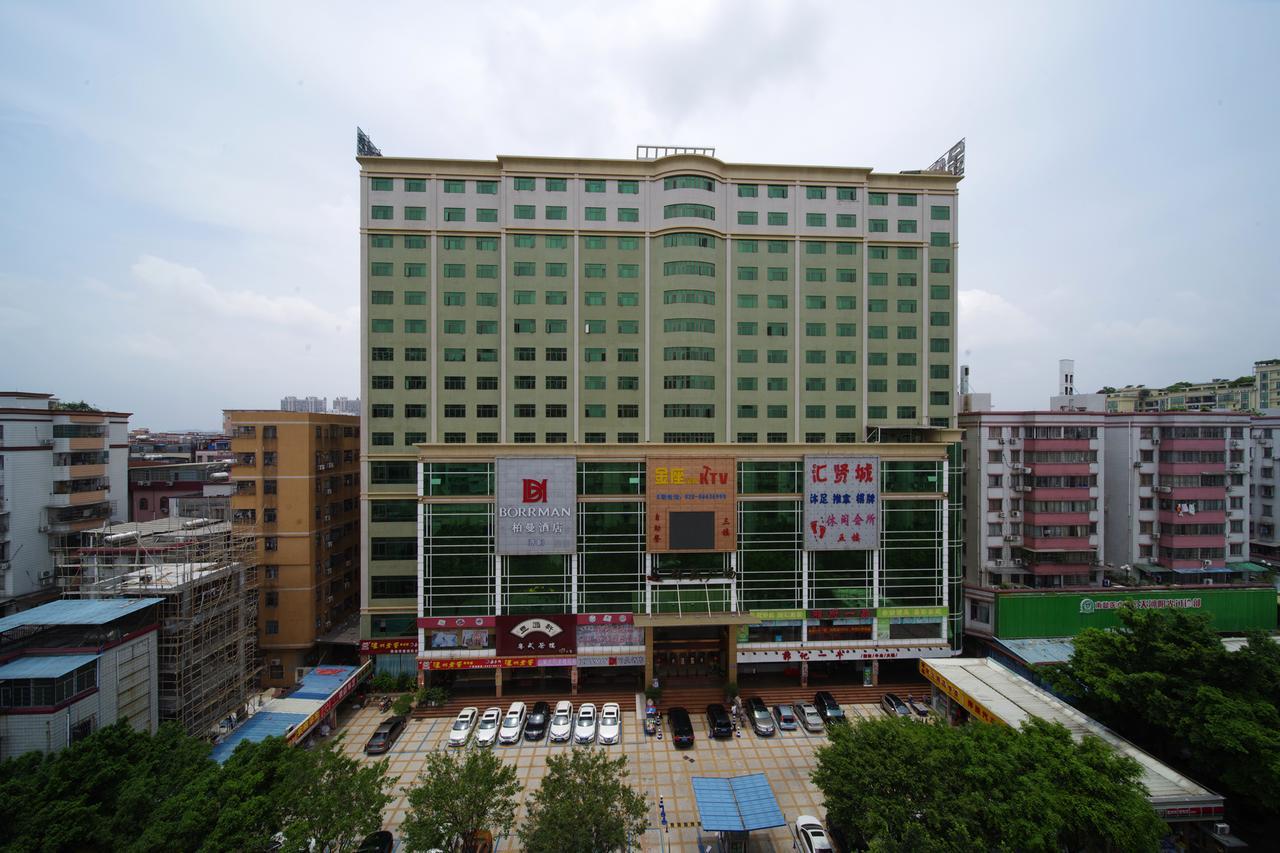 Borrman Hotel Guangzhou Tangxia Branch Kültér fotó