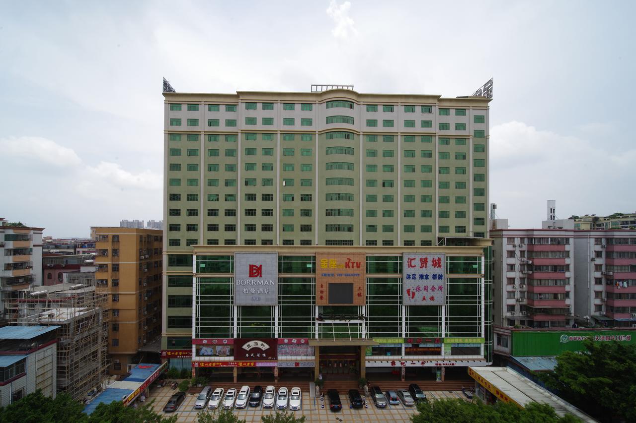 Borrman Hotel Guangzhou Tangxia Branch Kültér fotó